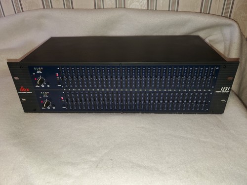 Dbx 1231 dual - band,, rack