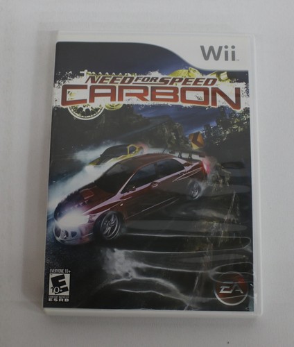 Nintendo wii need for speed - nintendo,
