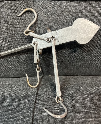 Butchers balance beam scales - butchers,