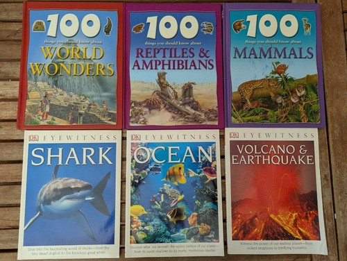Lot kids educational - kids, books