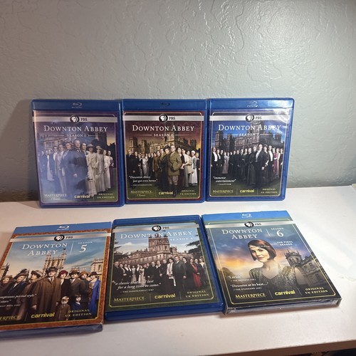 Downton abbey seasons 6 - abbey,