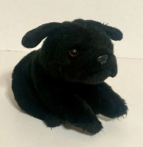 Animal alley black - black, pug