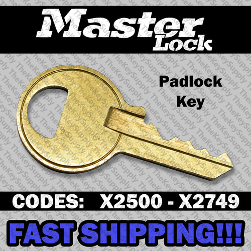 Master lock padlock - master,