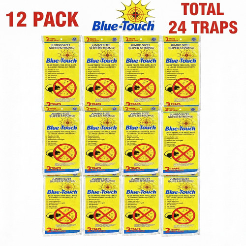 Blue touch traps - 24, pack