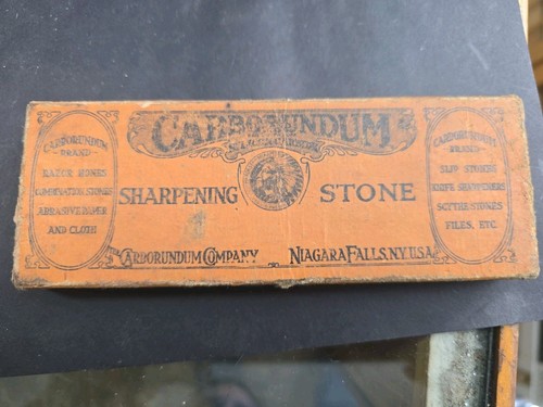 Rare early carborundum - rare,
