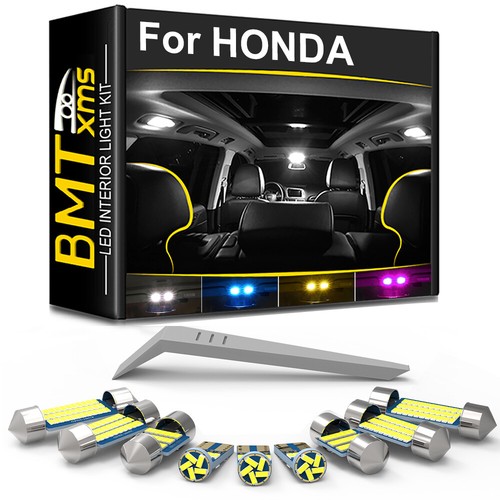 Led interior light - for, honda