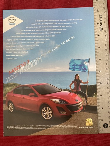 2010 mazda3 zoom - mazda3, zoom-zoom