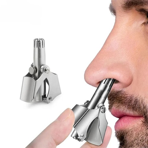 Manual nose hair trimmer - hair,