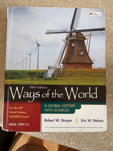 World history ways - ways, of