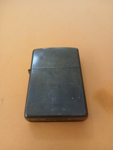 Copper brass finish zippo made - zippo,