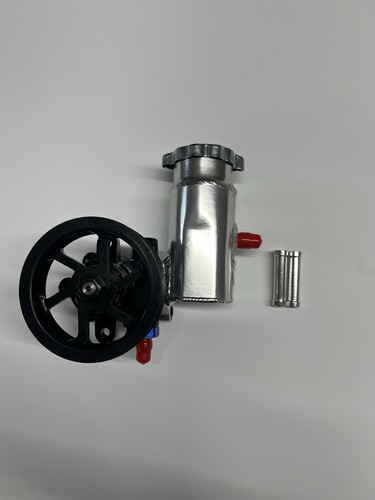 Racing power steering pump sbc - steering,