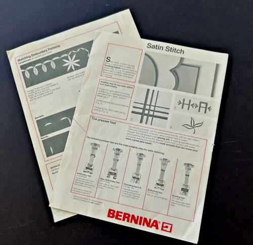 Bernina 830 sewing - bernina,