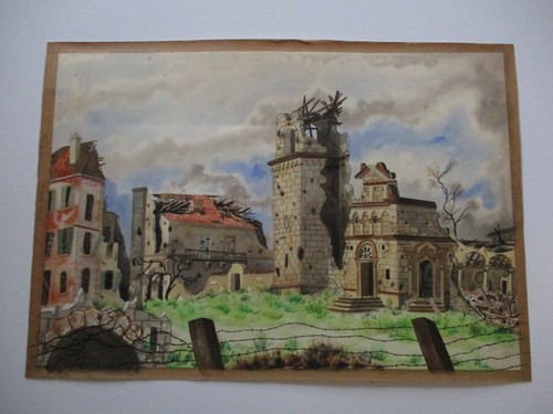 Zane 1940 painting ww2 - zane, 1940's