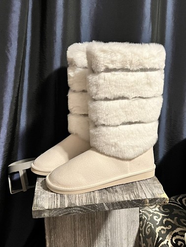 Size shoedazzle cozy fur - size,