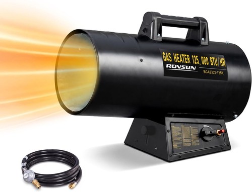 125000 btu propane forced - btu,