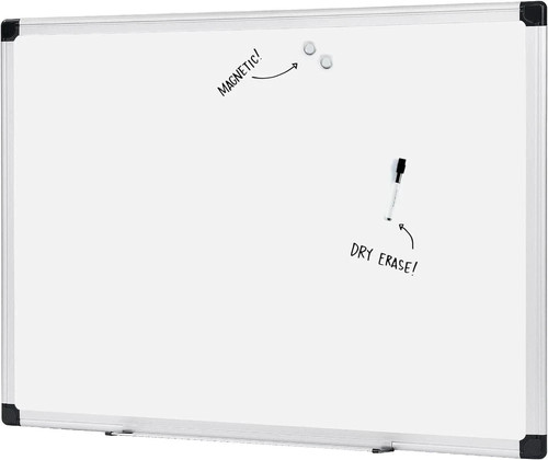 Magnetic whiteboard 36x48 inch - whiteboard, 36x48-inch
