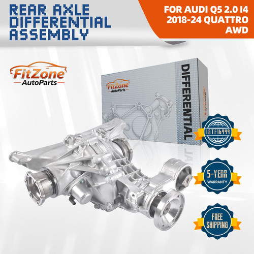 Rear differential axle carrier - axle,