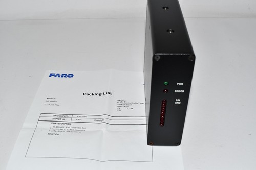 New faro arm - new, rail