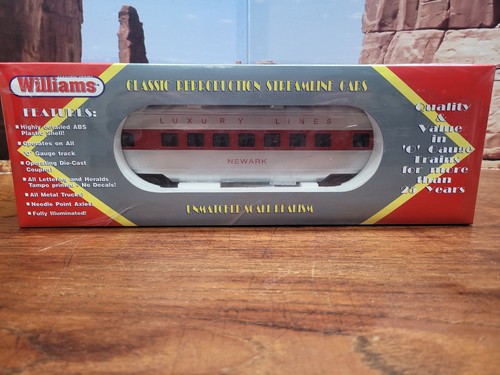 Williams gauge luxury lines - williams, o