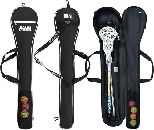 Lacrosse stick bag - lacrosse, field