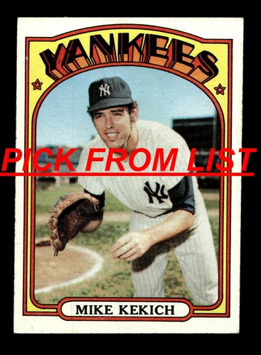 1972 topps baseball - 1972,