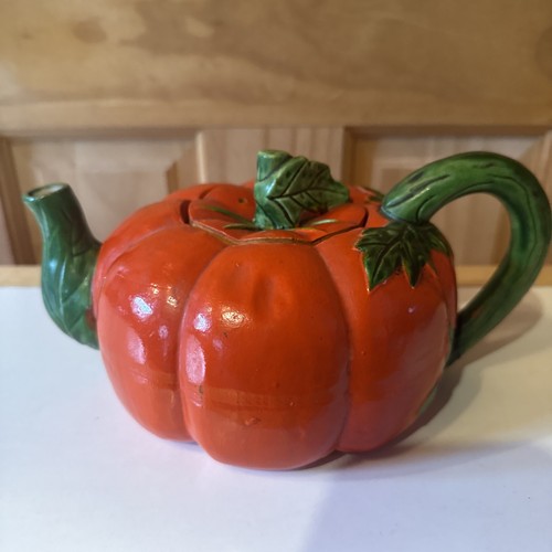 Vintage maruhon ware pumpkin - vintage,