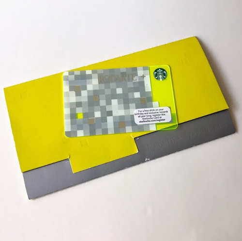 Rodarte starbucks gift card - rodarte,