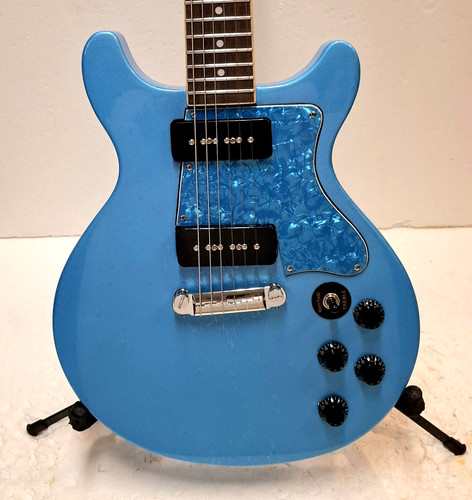 Double cutaway les - cutaway,