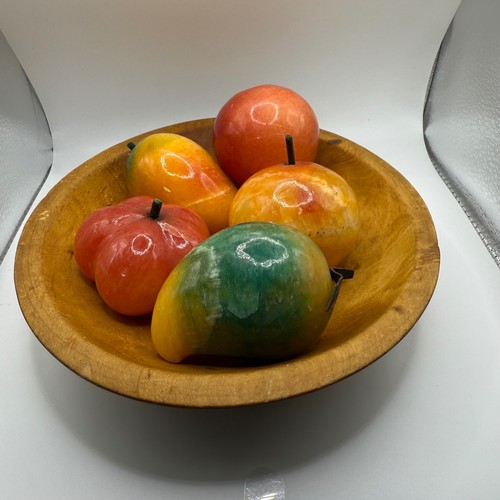Wooden dough bowl with - wooden,