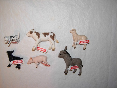 Schleich farm animals - schleich,