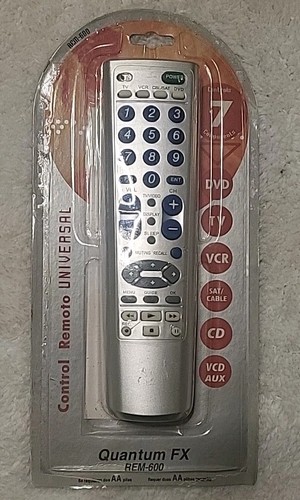 Quantum universal remote - fx,