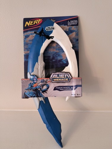Hasbro nerf alien - nerf, foam