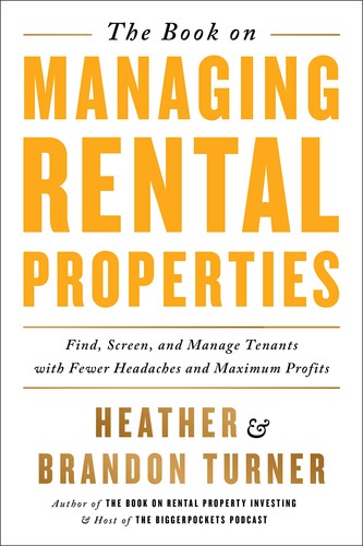 The book managing rental - the, on