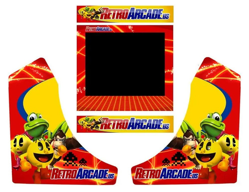 Retro arcade game - retro,