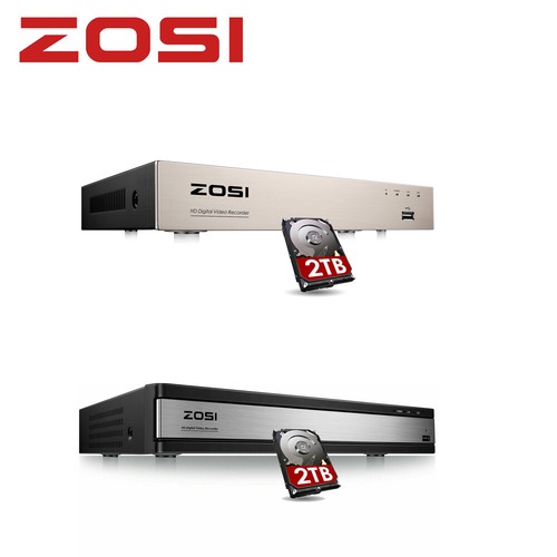 Zosi 265 8ch 16ch dvr - 8ch/16ch,