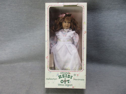 Vintage heidi ott swiss - ott, doll