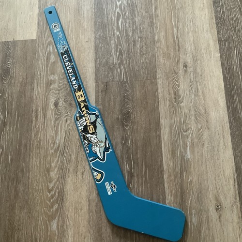 Cleveland barons mini goalie - barons,
