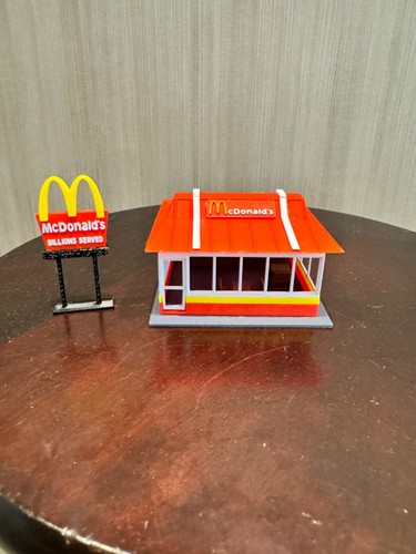 Mcdonalds building - mcdonalds,