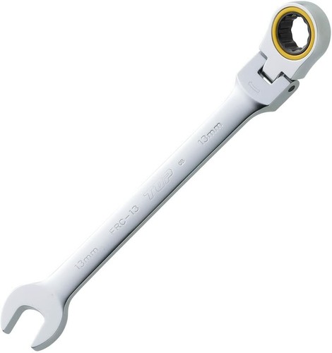 Top combination ratchet - top, wrench