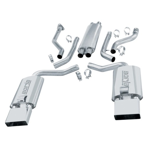 Borla 14385 type cat - 14385, cat-back