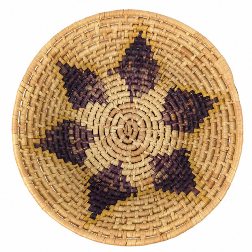 Handmade woven basket - basket, bowl