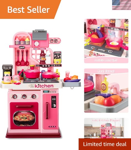 Deluxe kids kitchen - kids, playset