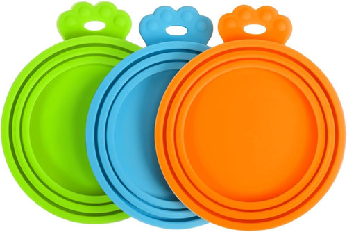 Pack silicone pet can cover - pack,