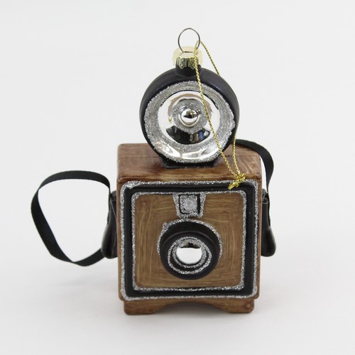 Brown mercury glass flash - brown,