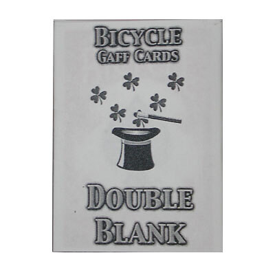 Double blank bicycle - double,
