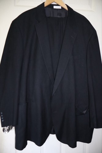 Men black suit - black,