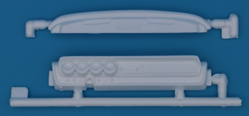 Revell dodge charger - revell, parts