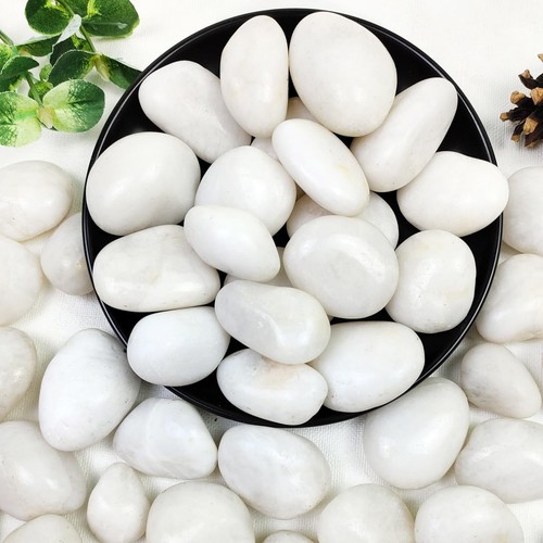 20lbs natural white river - 20lbs,