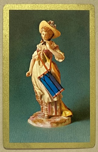 Porcelain figurine art vintage - porcelain,