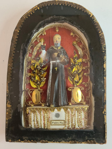 Reliquary relic padre - of,